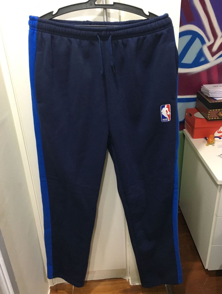 calça de moletom nba