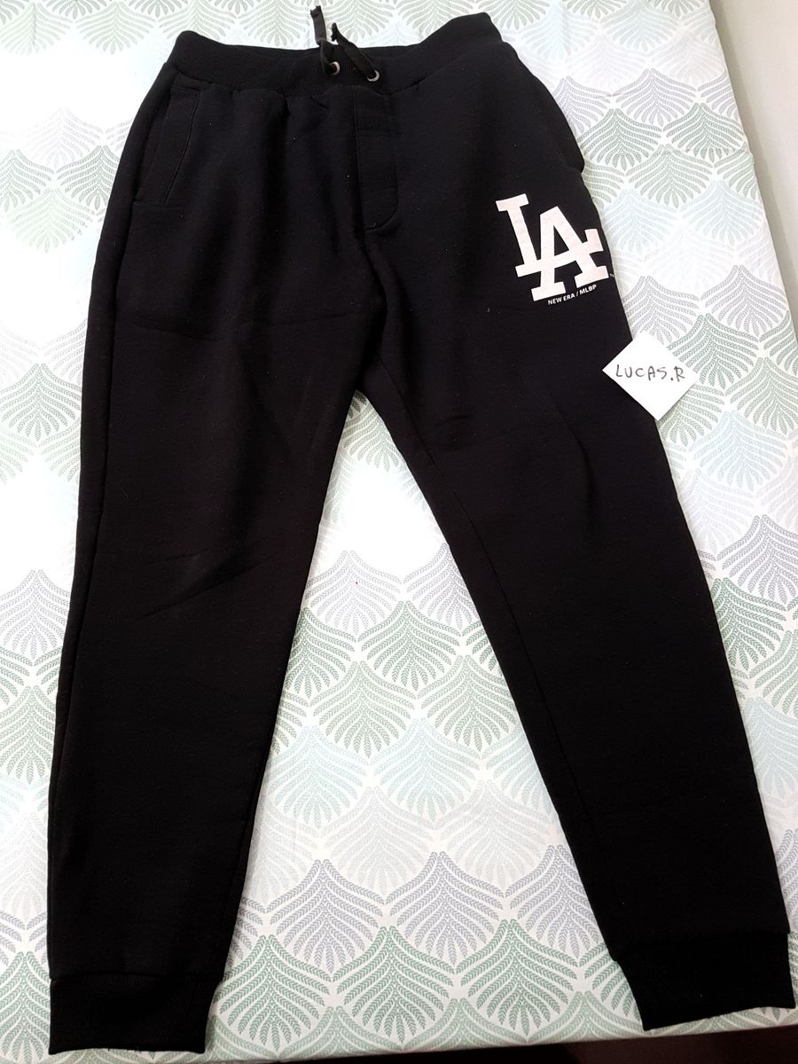 calça moletom new era