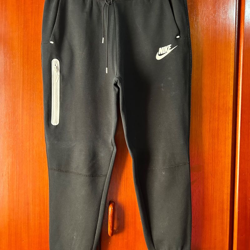 Calca moletom feminina nike hot sale preta