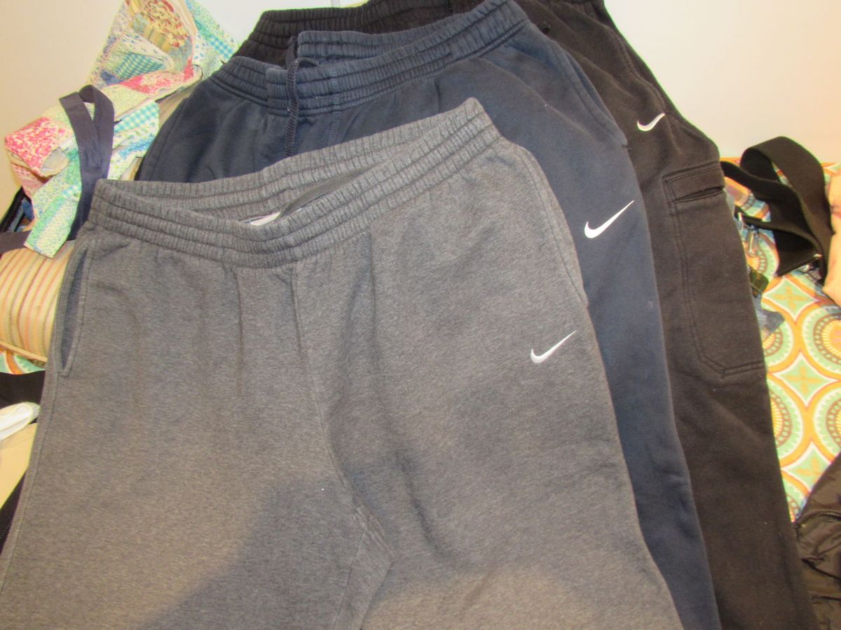 calça moletom plus size masculino