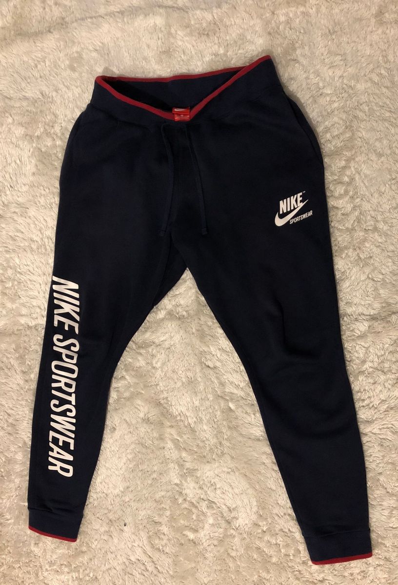 nike sportswear calça