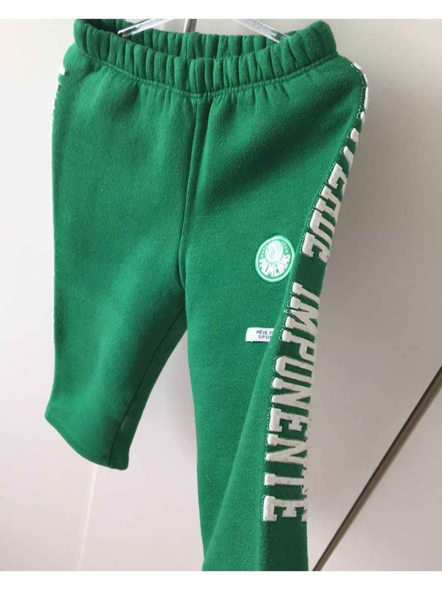 calça de moletom palmeiras