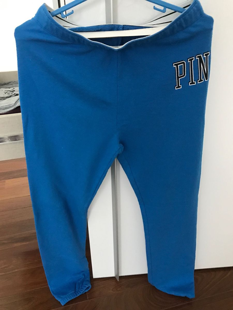 calça moletom pink victoria secrets