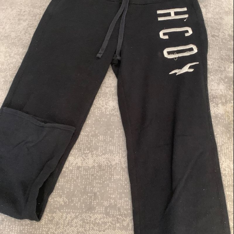 Calça moletom sale feminina hollister