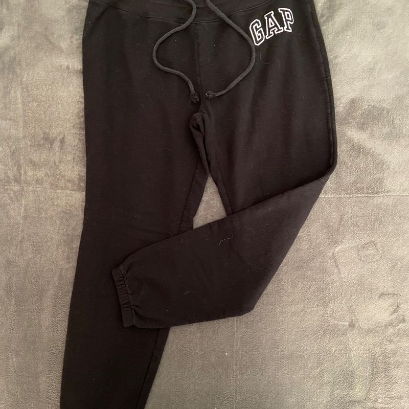 Calça moletom hot sale feminina gap