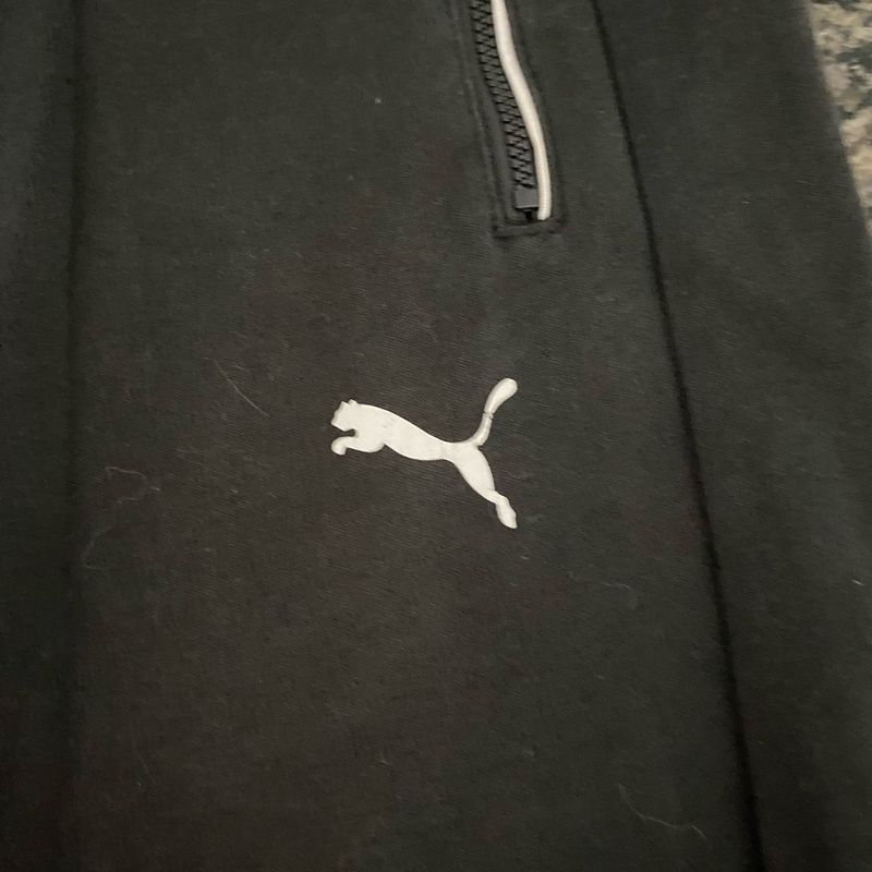 Calça Moletom Puma Bmw Motorsport Tamanho M Puma Usado 106693222
