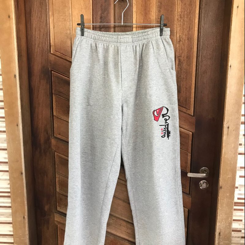 Calça de hot sale moletom quiksilver