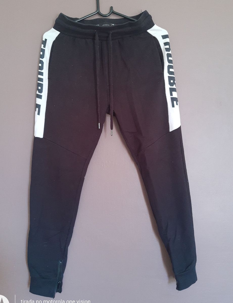 calça de moletom masculina renner