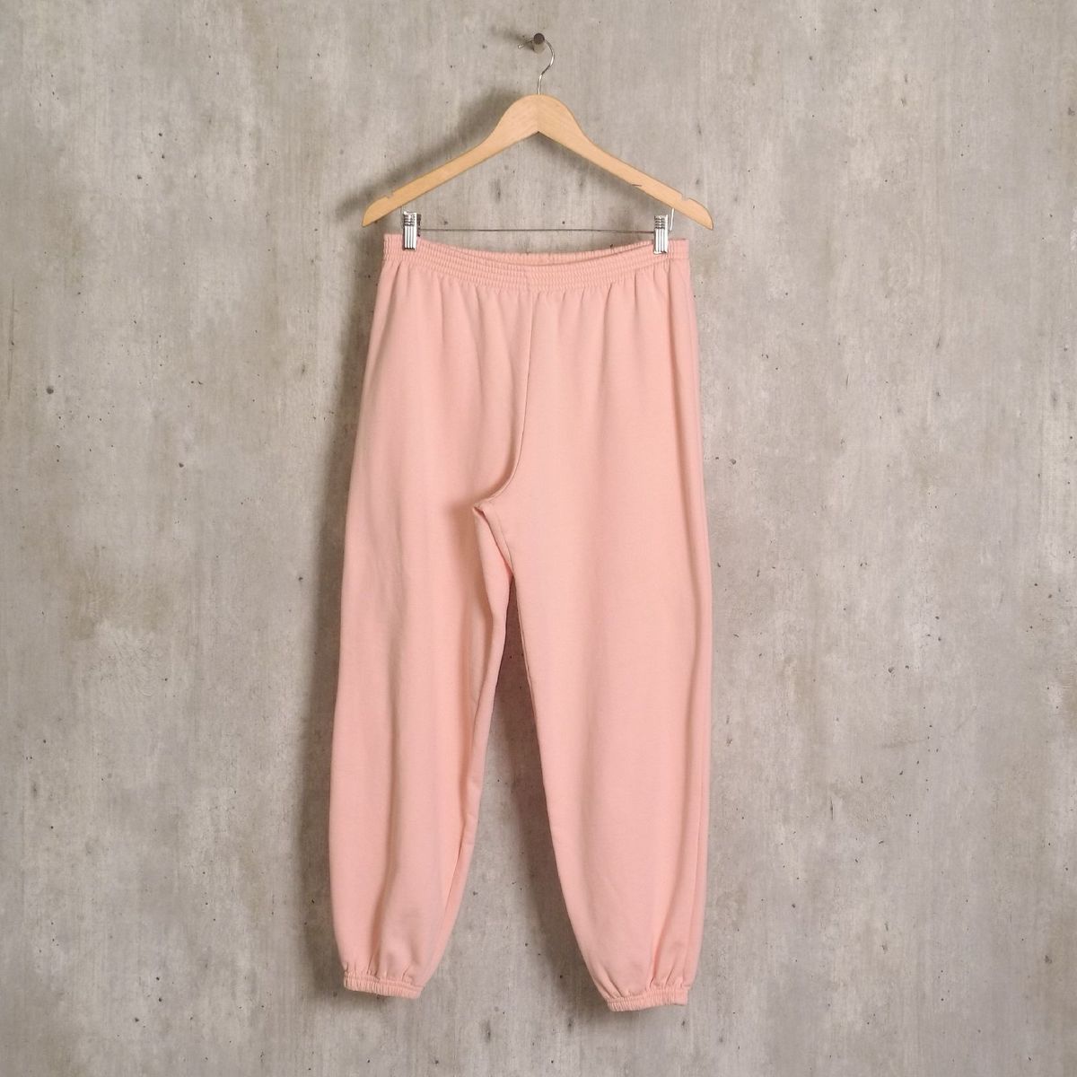 calça de moletom rosa bebe