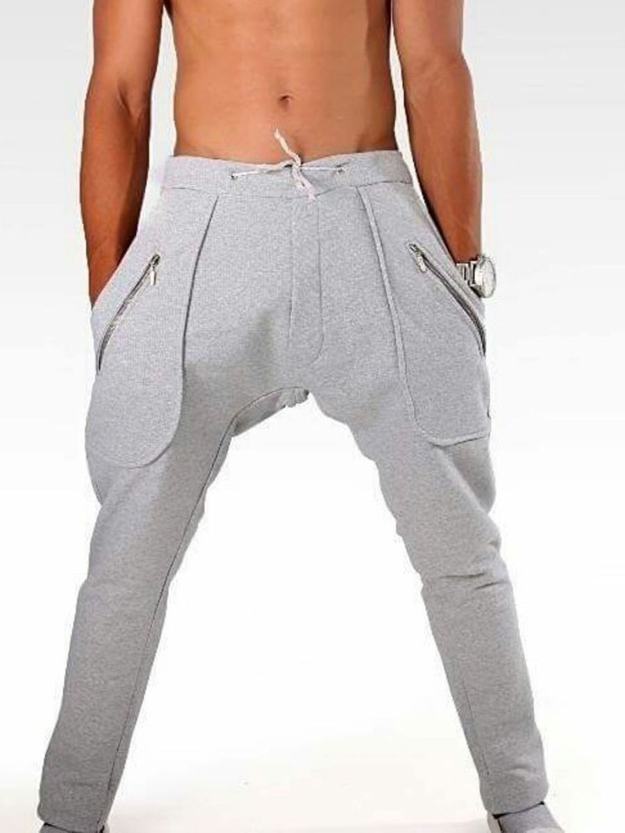 calça moletom saruel masculina