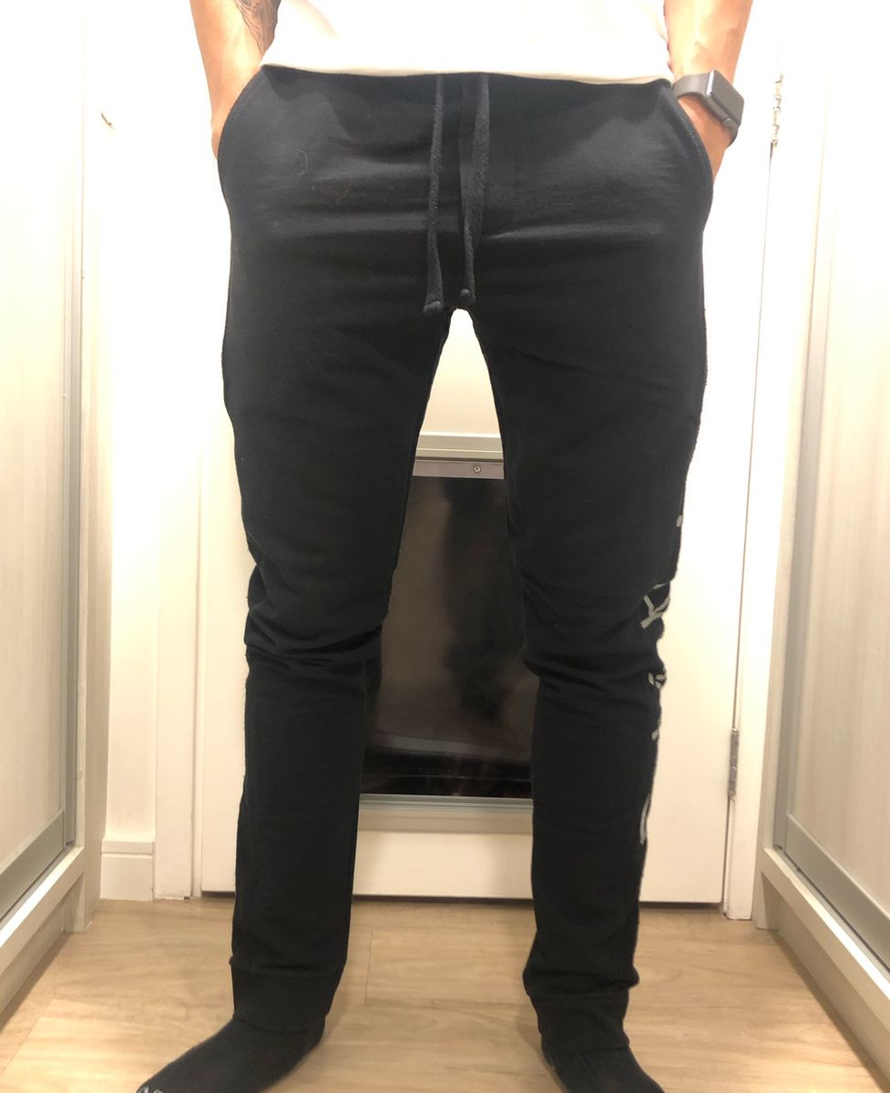 calça moletom masculina calvin klein