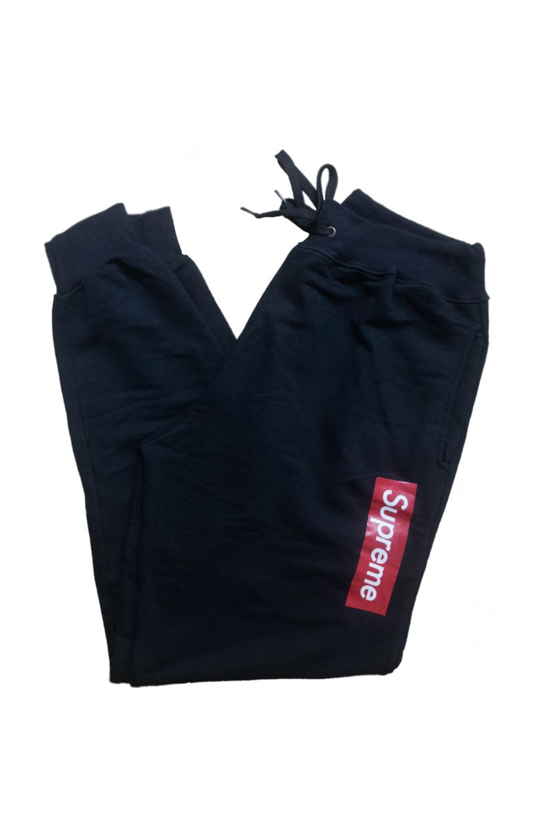 calça de moletom supreme