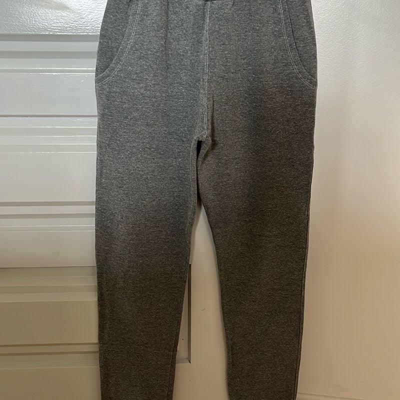 Calça de best sale moletom tamanho 14