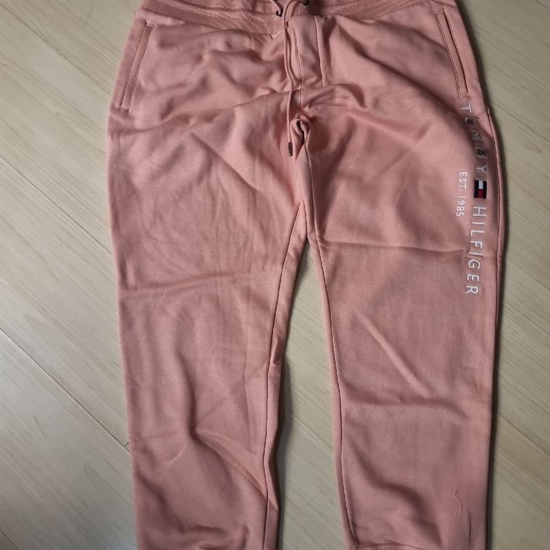 Calça moletom store tommy hilfiger feminina