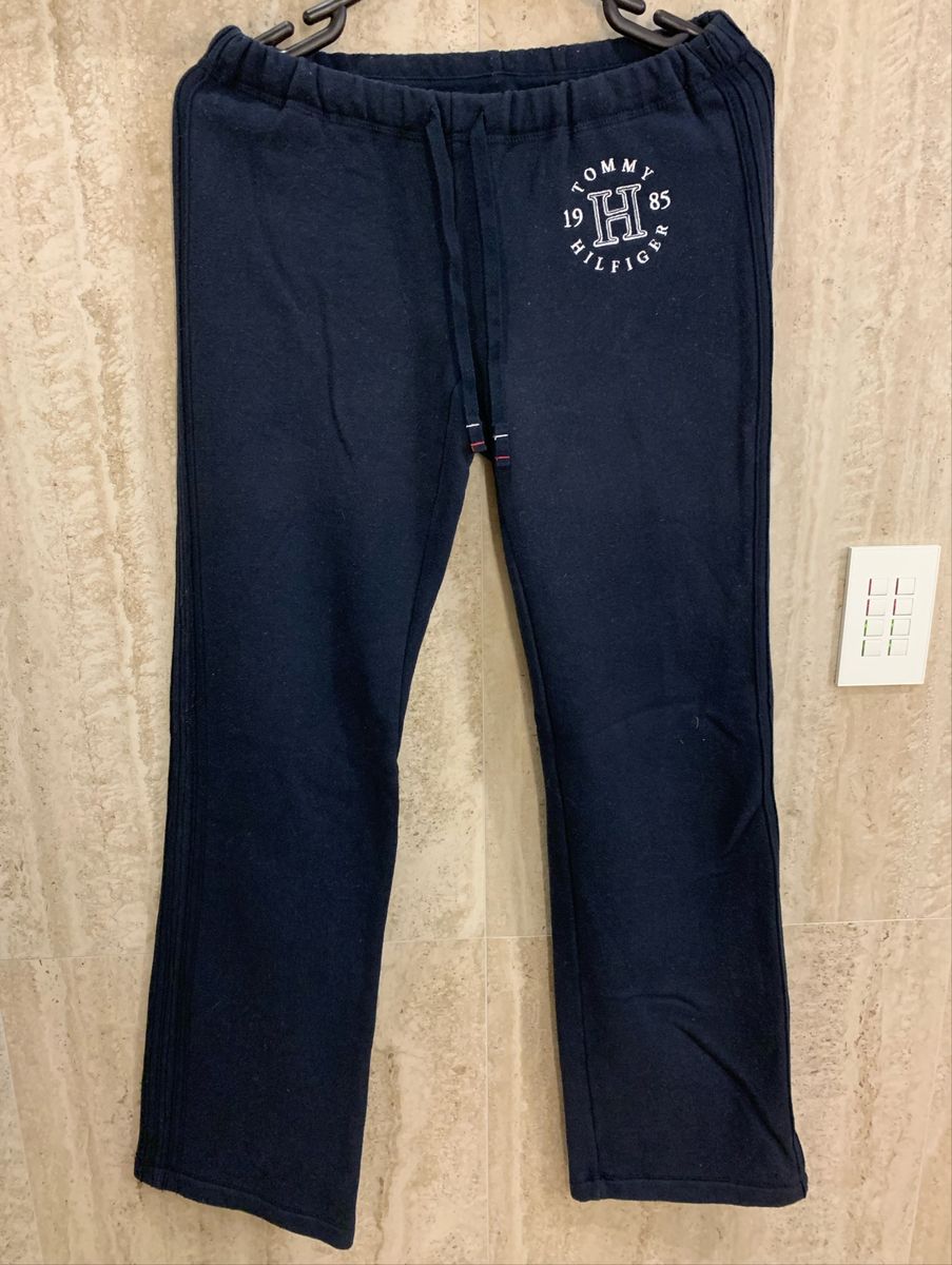 calça moletom tommy hilfiger feminina