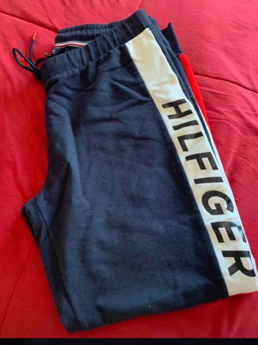 calça moletom tommy hilfiger feminina