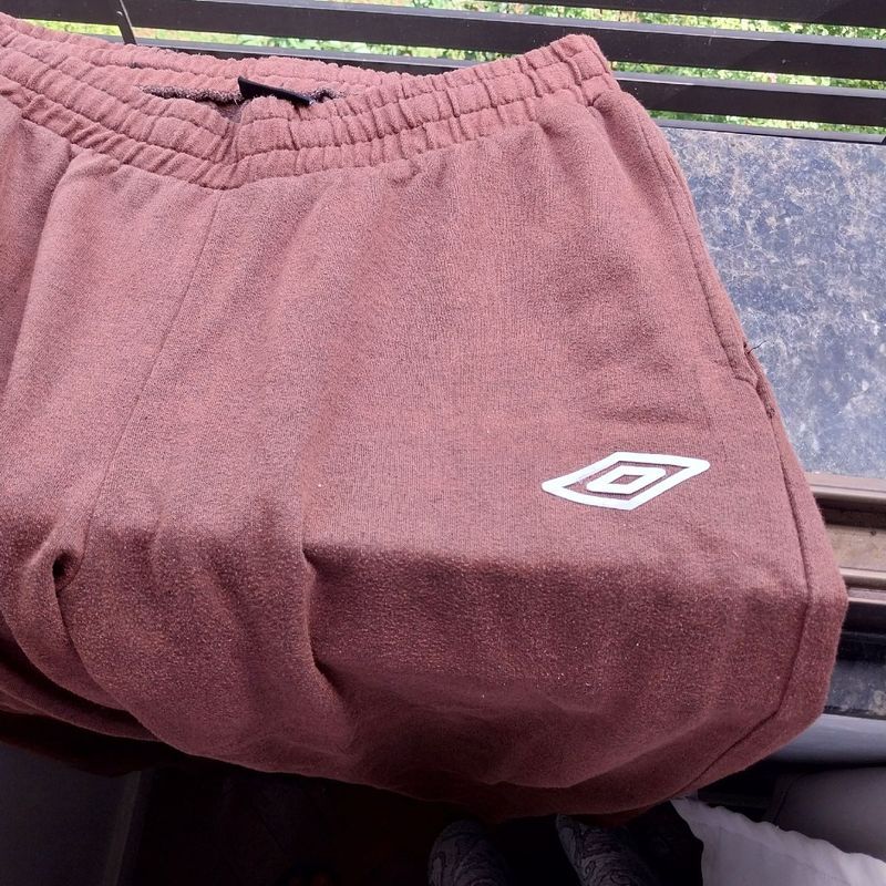 Calça best sale moletom umbro