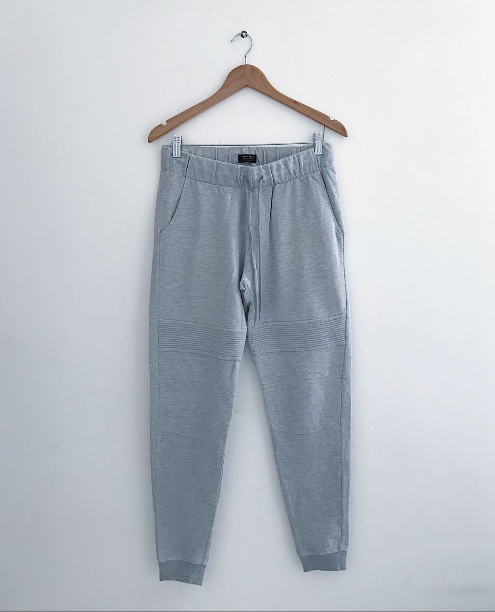 calça moletom masculina zara