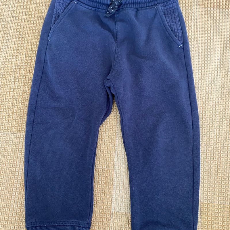 Calça moletom hot sale zara