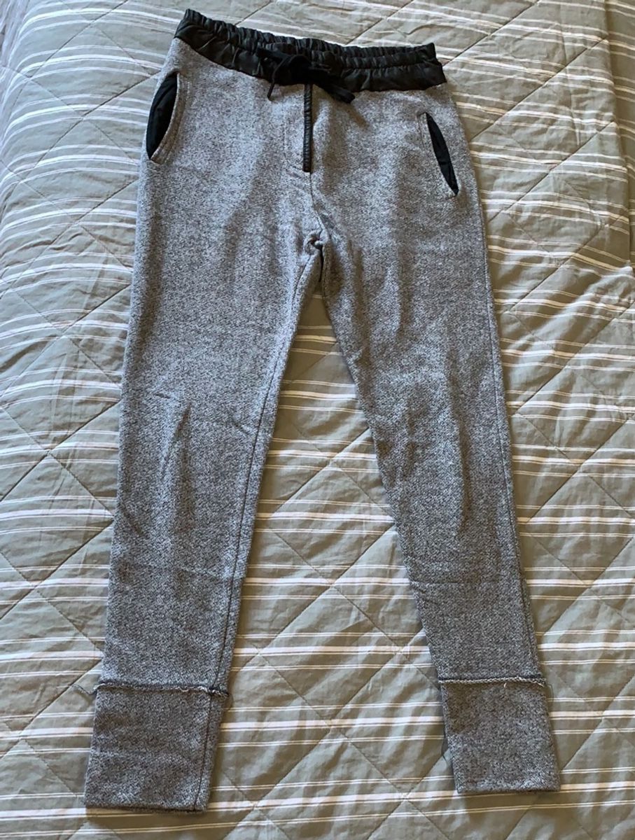calça moletom zara feminina