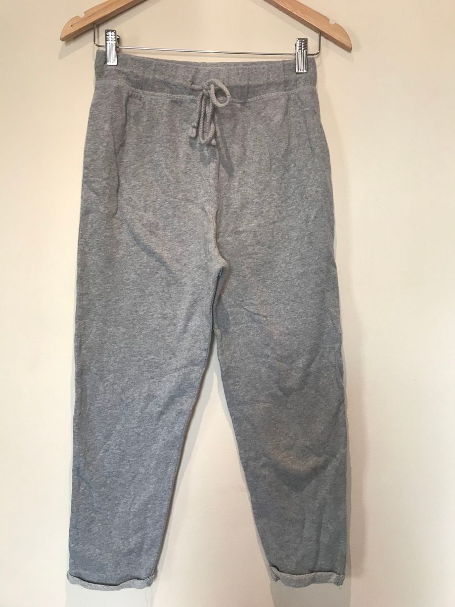 calça moletom zara feminina