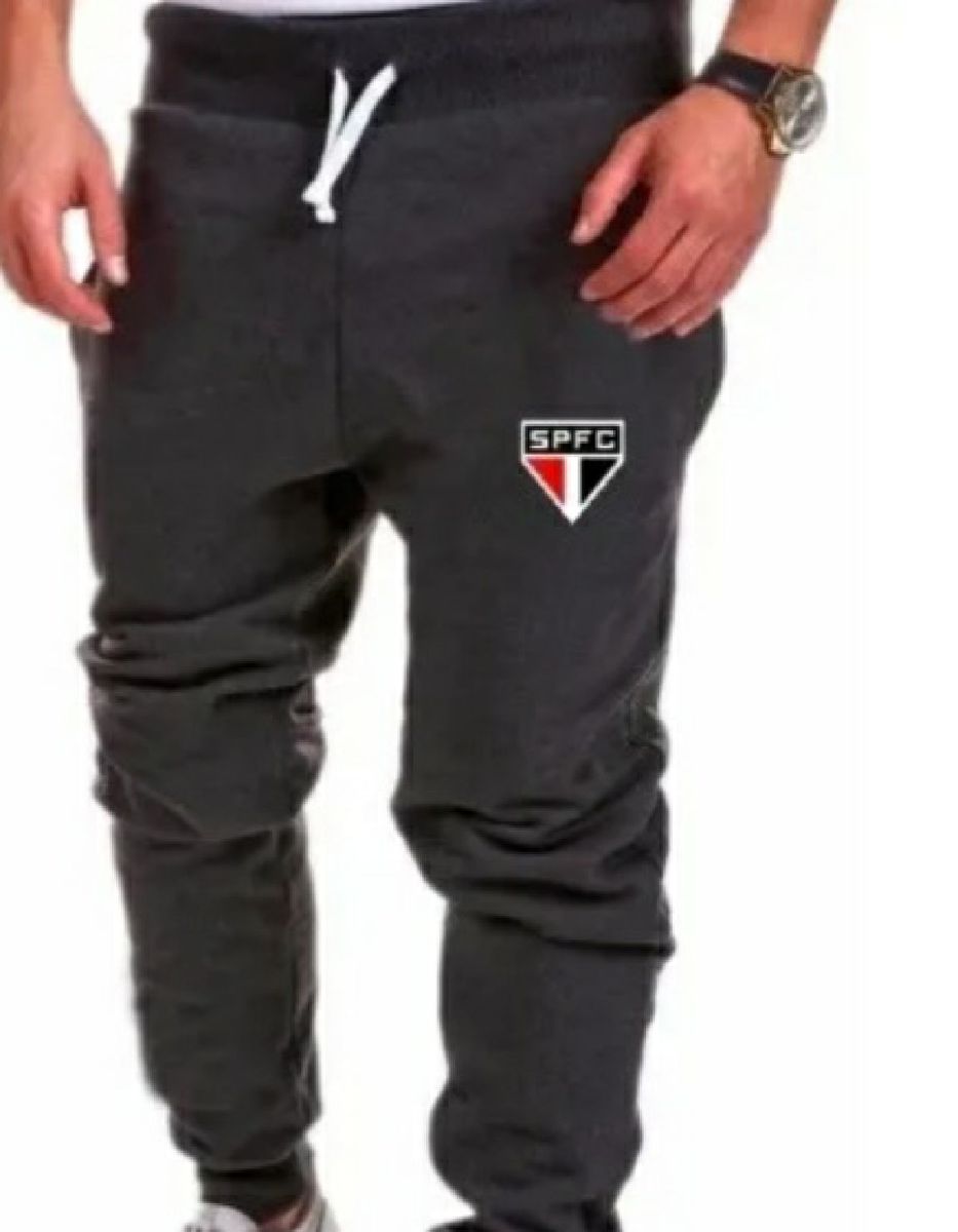 calça moletom spfc