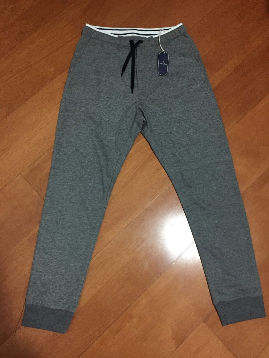 calça moletom brooksfield