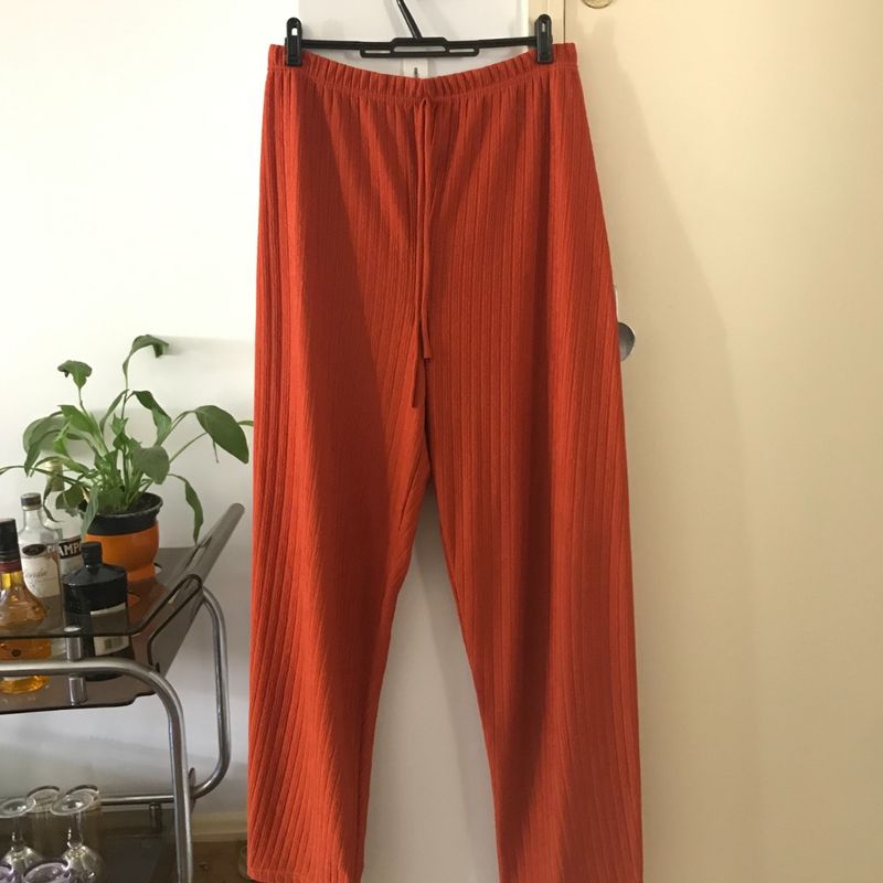 Calça cheap molinha feminina