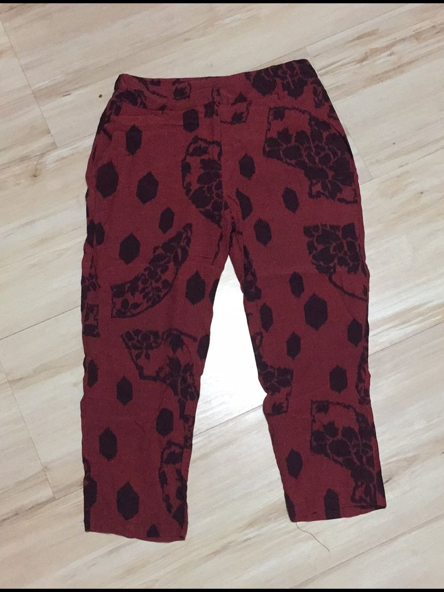 calças molinhas estampadas
