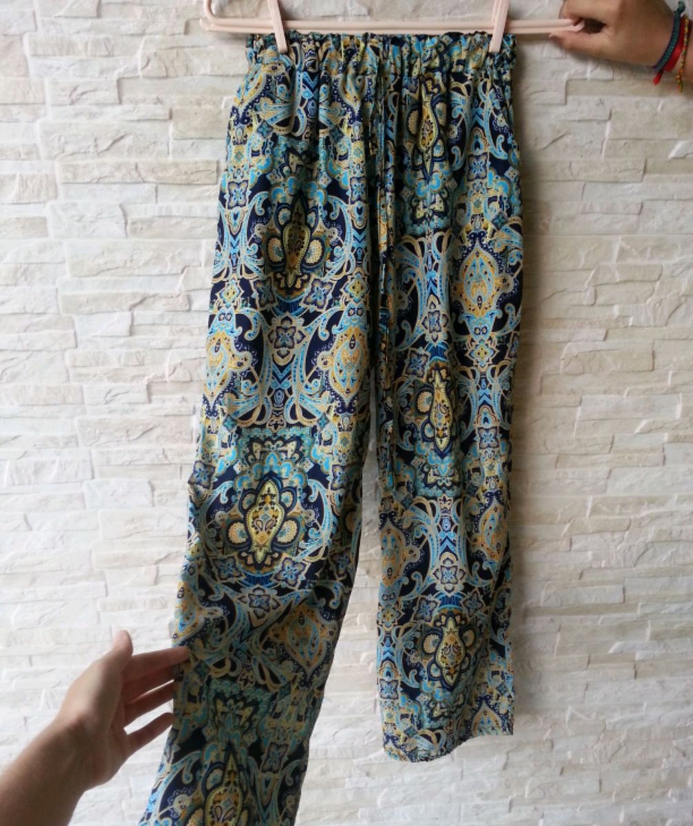 calça molinha feminina