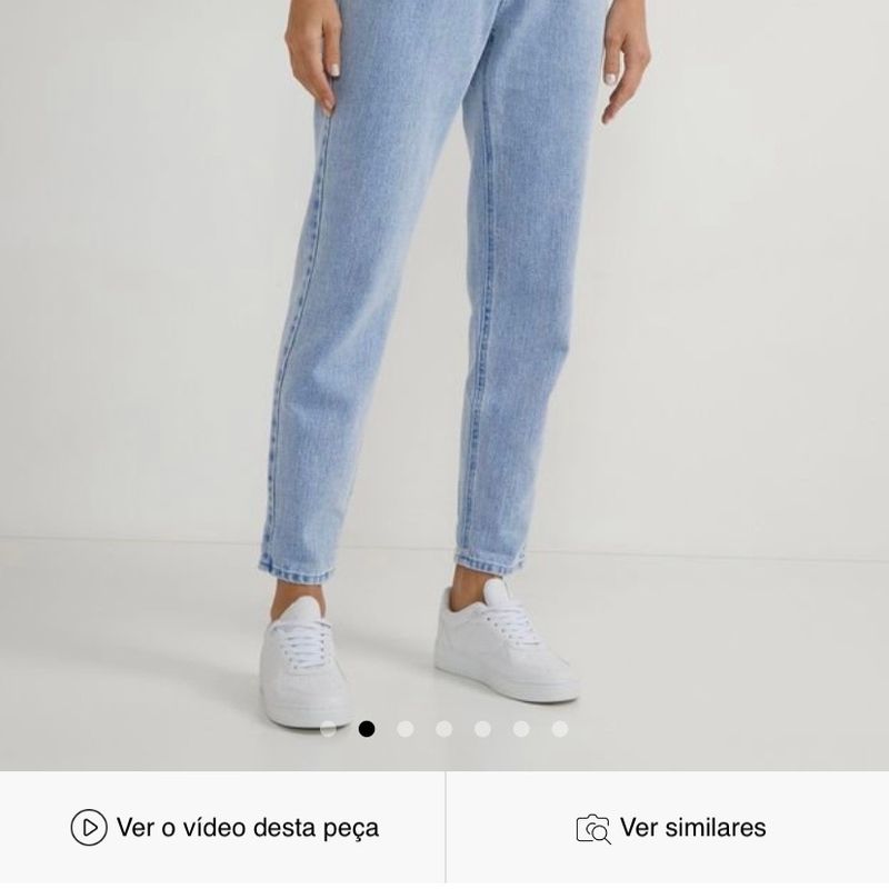 Calça mom best sale jeans renner