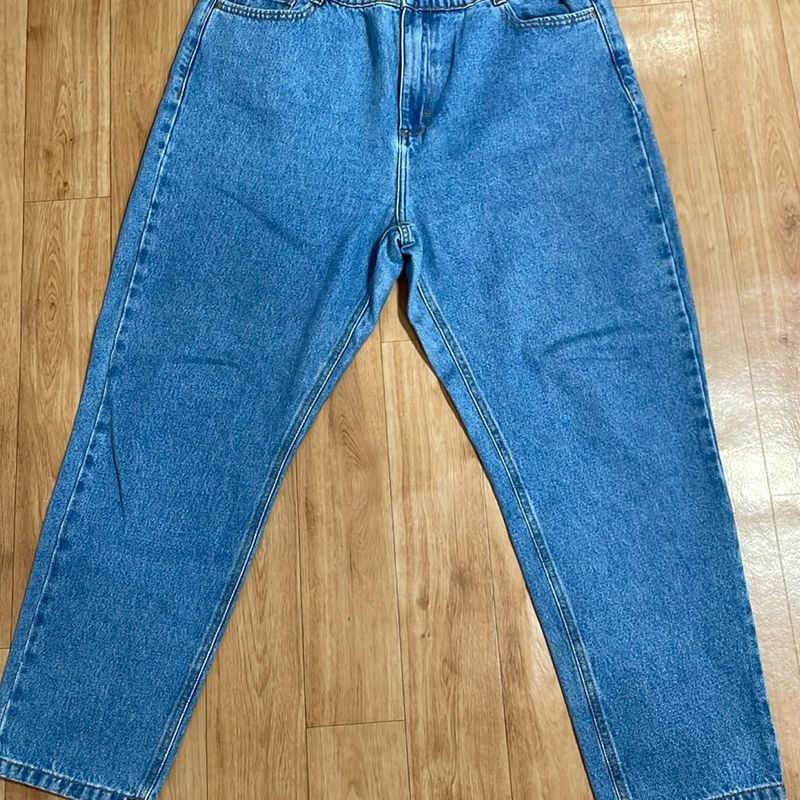 Denim Garments Renner Jeans Mom Blue Steel Calca Mom Jeans