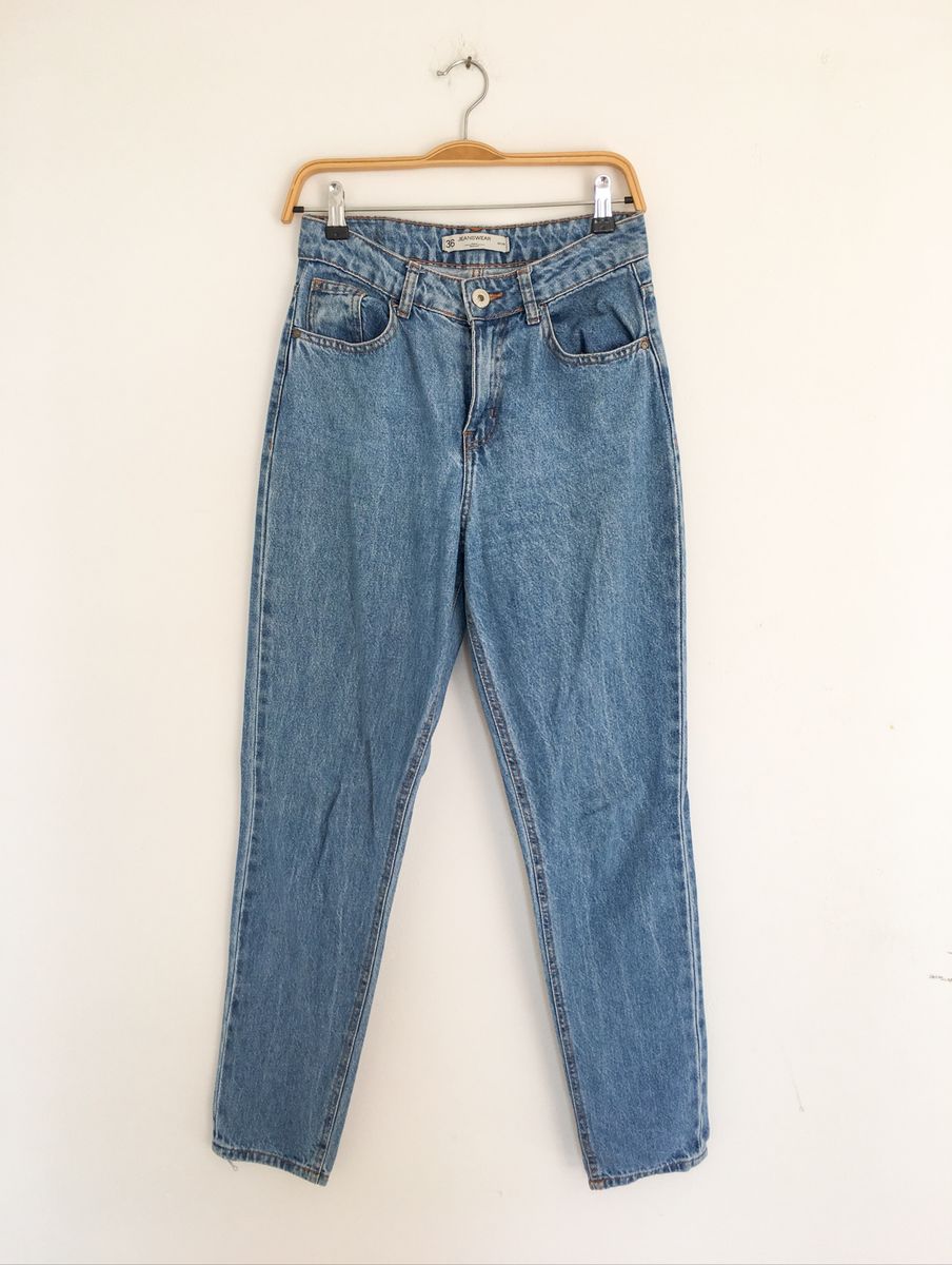 calça jeans blue steel feminina