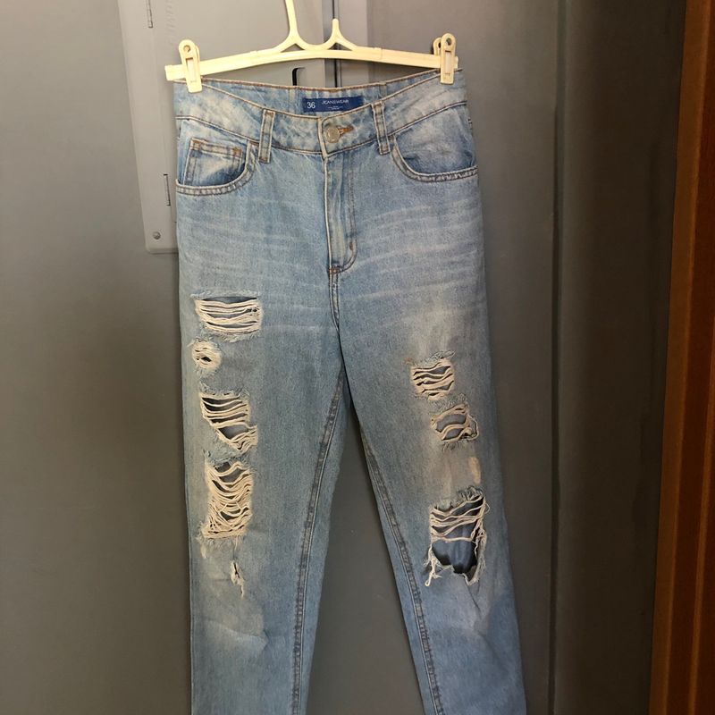 C&a best sale calça mom