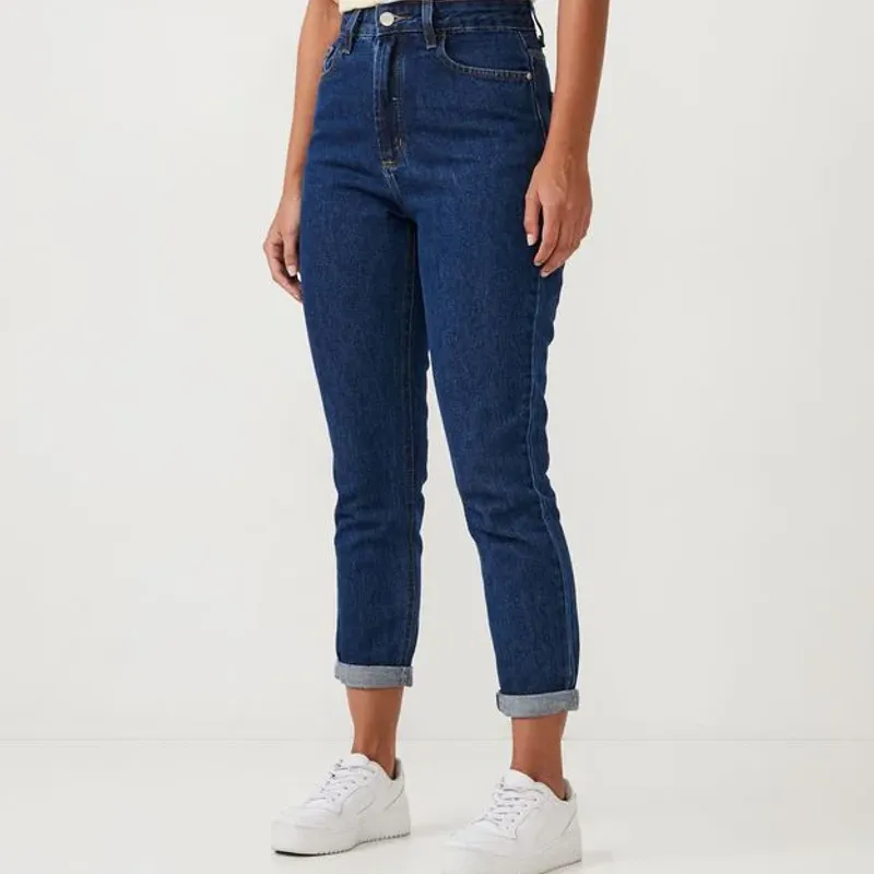 Calça mom jeans store renner