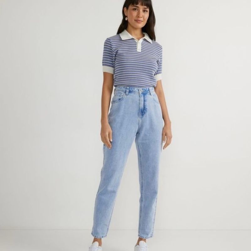 Calça mom jeans feminina hot sale renner