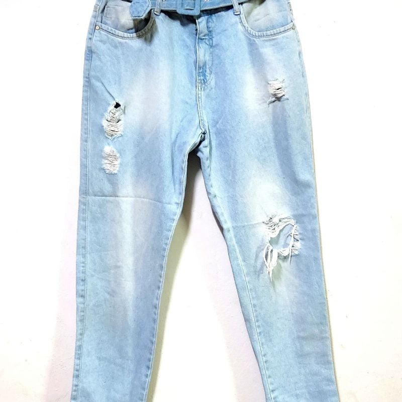 Calça jeans best sale feminina mokkai