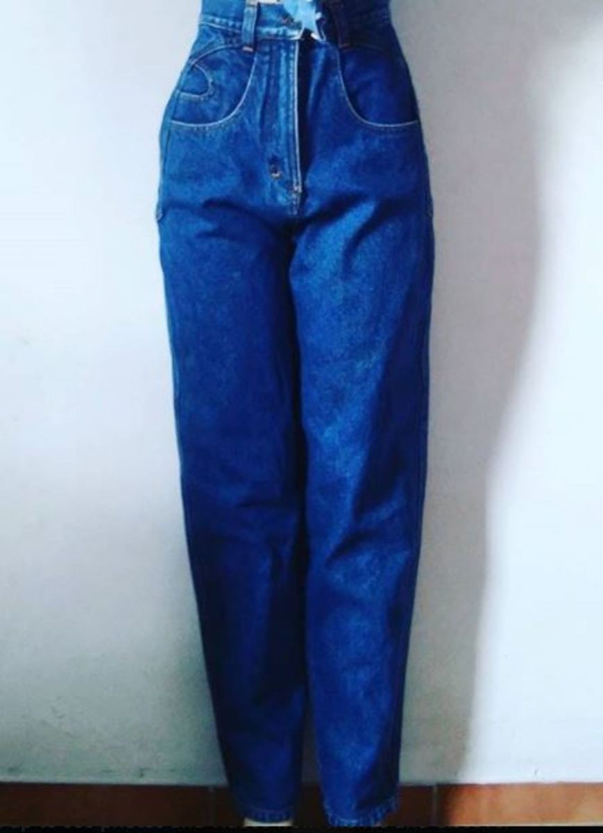 calça jeans anos 90 feminina