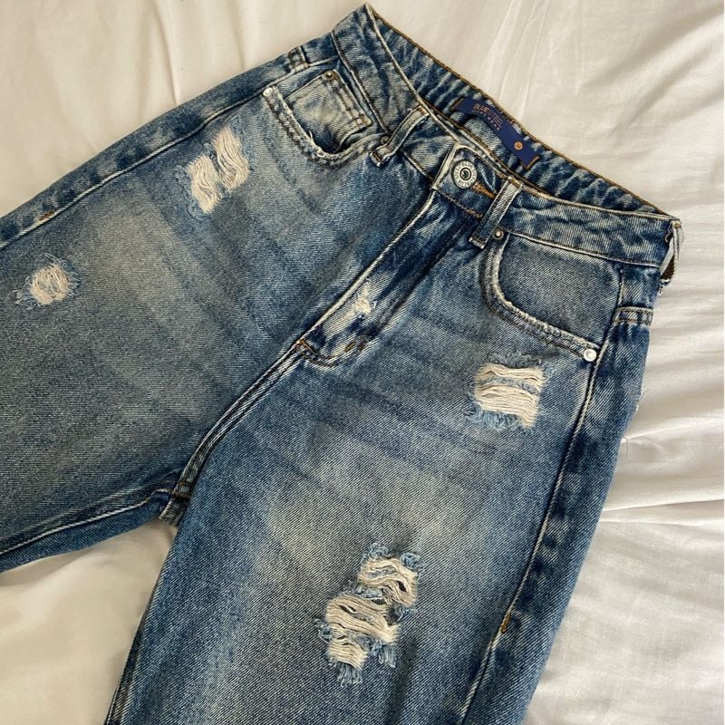 Blue Steel Renner CalÃ§a Jeans Mom Calça Mom Jeans Pp 34 Bluesteel