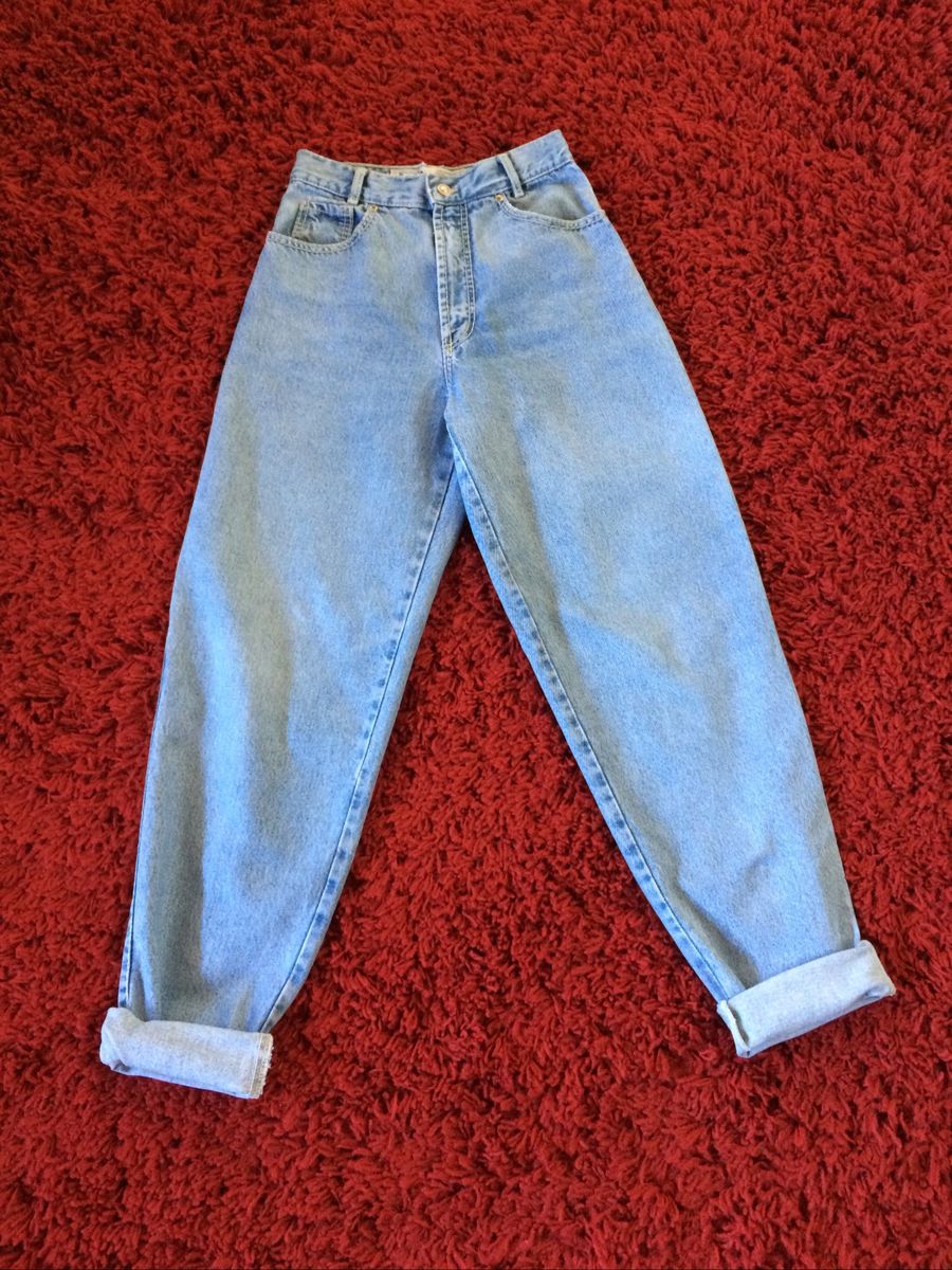 calça jeans feminina antiga