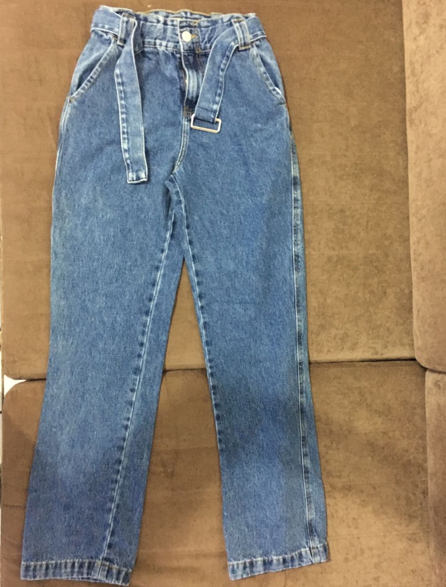 calça mom jeans feminina renner