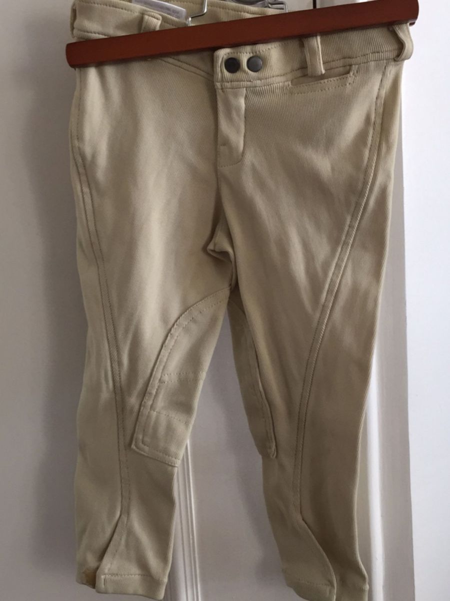 roupa de montaria infantil