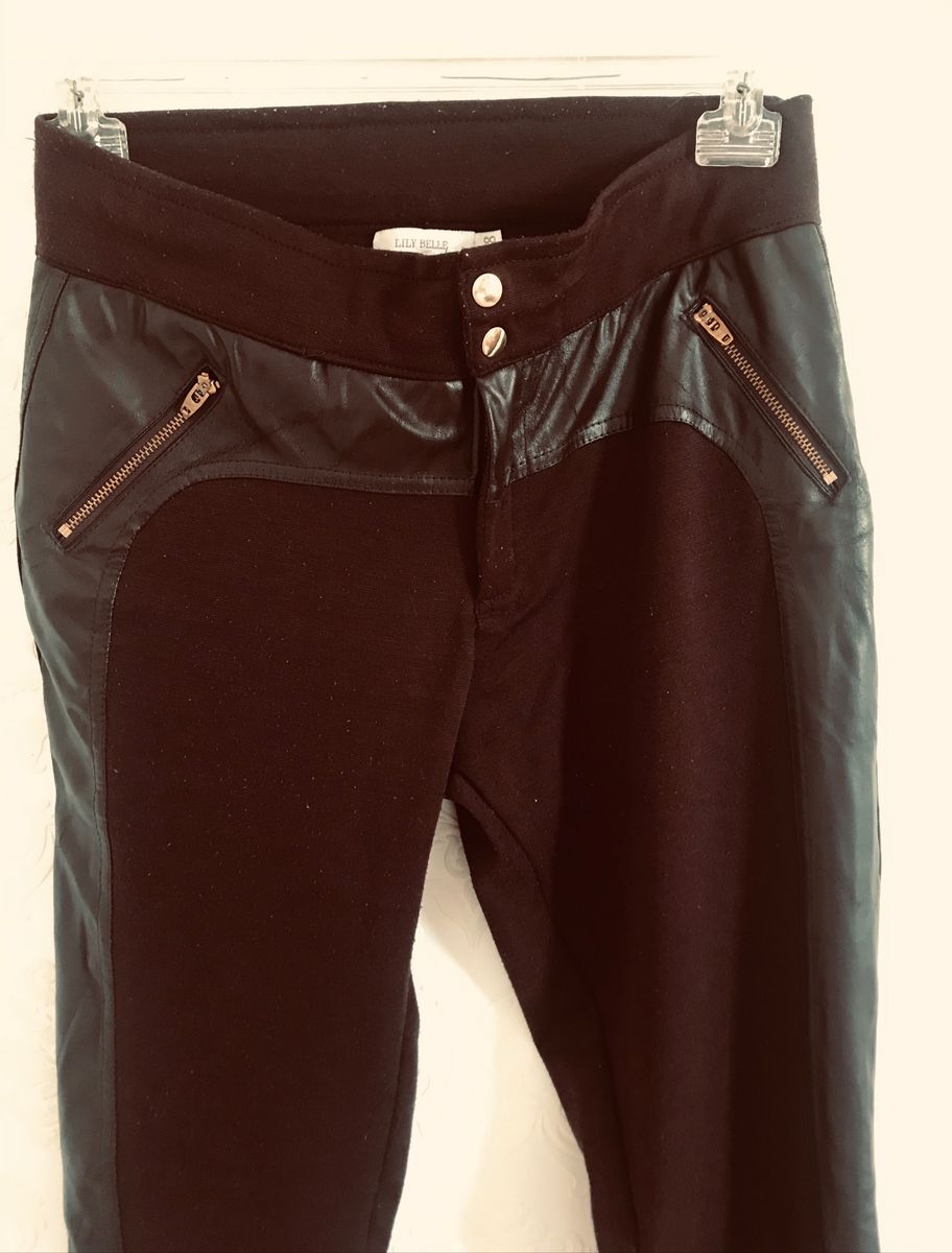 calça montaria marrom