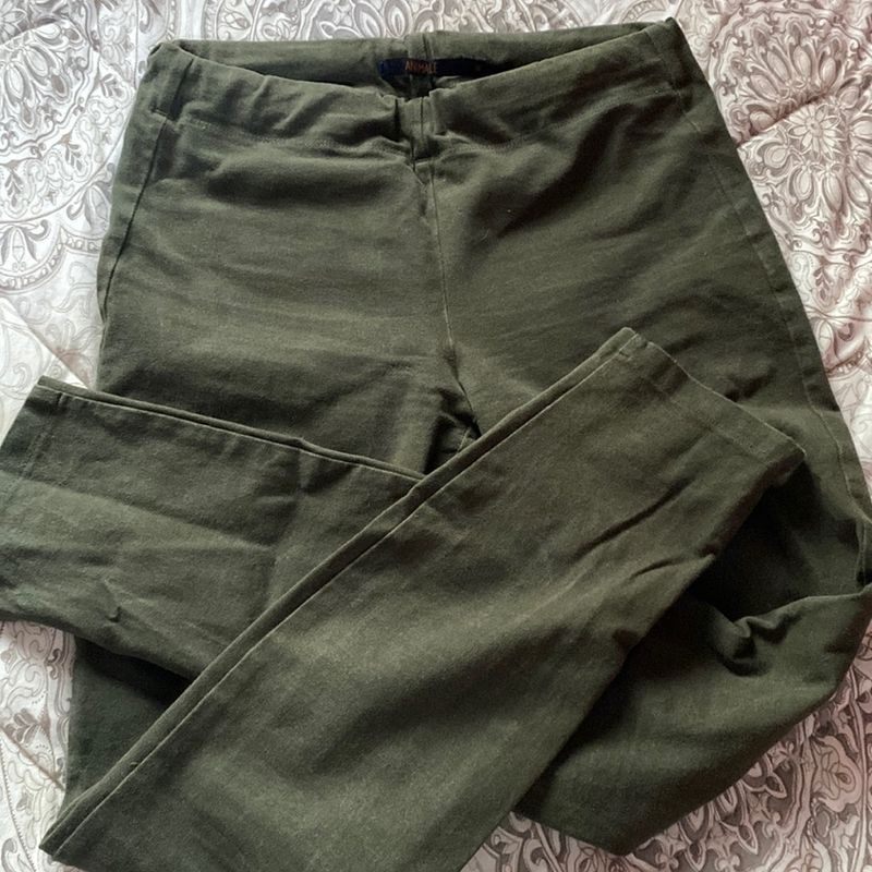 Cal a Montaria Verde Militar Cal a Feminina Animale Nunca Usado