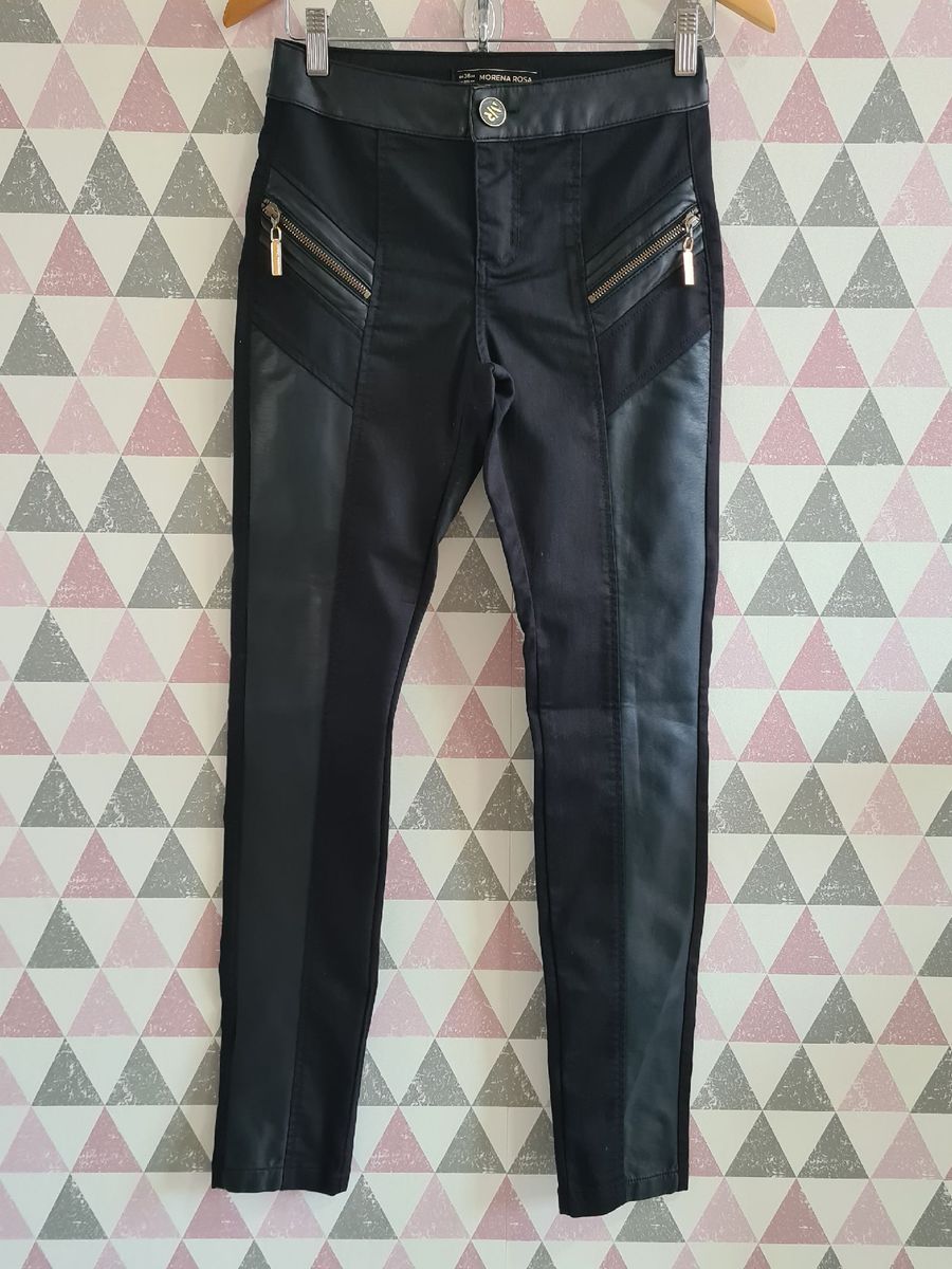 calça montaria morena rosa