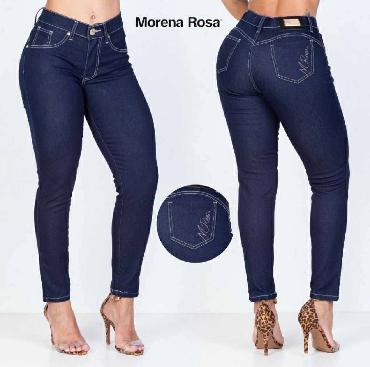 calça morena rosa preço