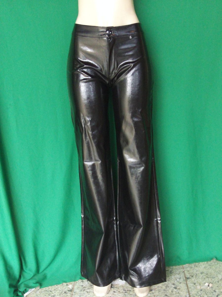 calça feminina de napa