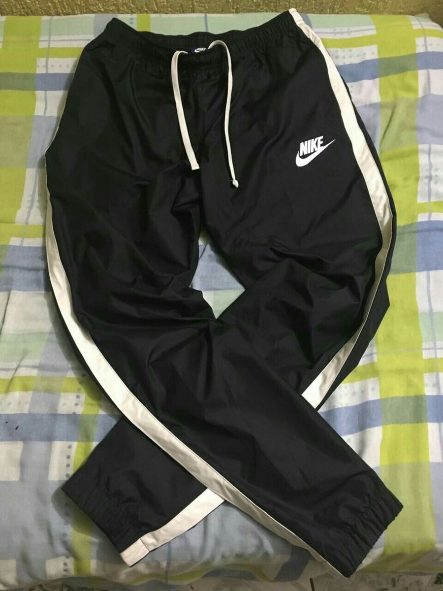 calça nike corta vento