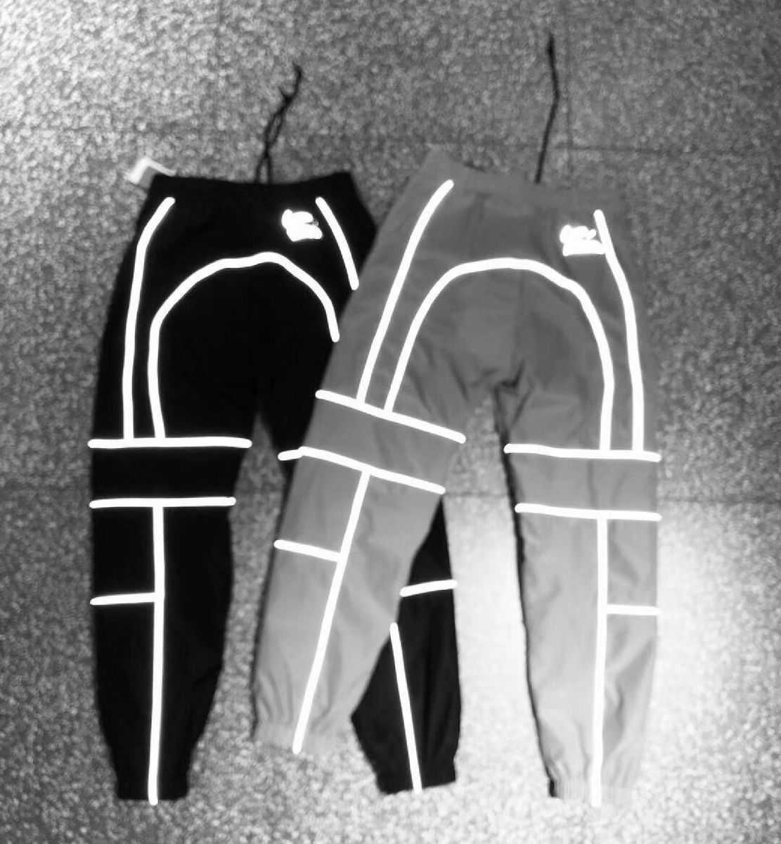 calça da nike refletiva