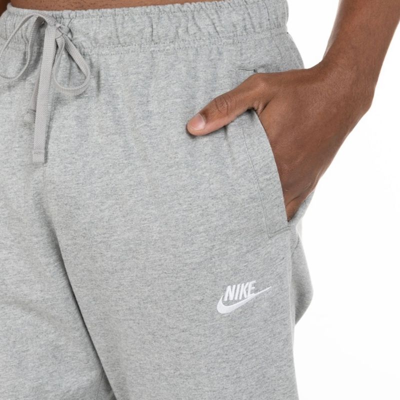 Calça nike sales moletom cinza